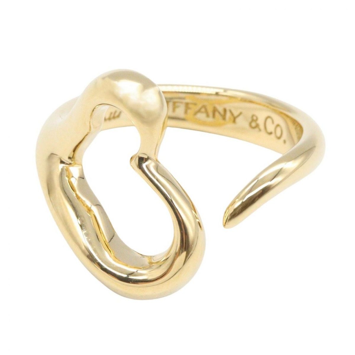 Tiffany & Co Ring Open Heart 18k — view 2