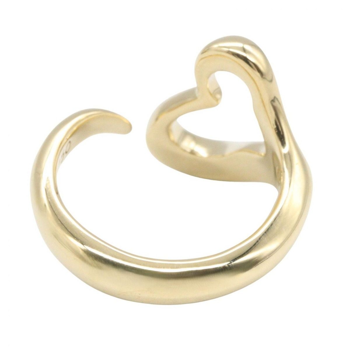 Tiffany & Co Ring Open Heart 18k — view 4