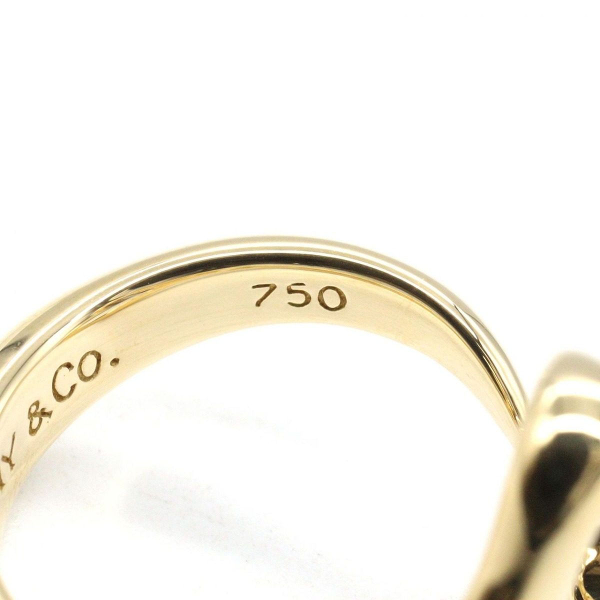 Tiffany & Co Ring Open Heart 18k — view 6