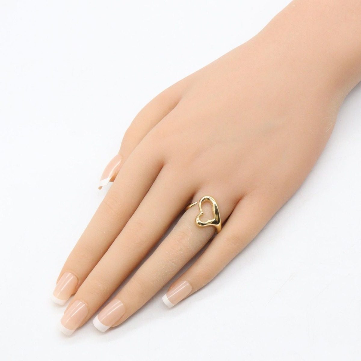 Tiffany & Co Ring Open Heart 18k — view 9