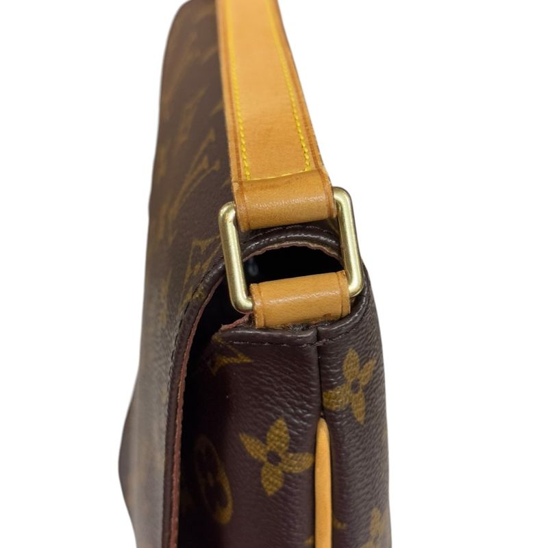 Louis Vuitton Musette Salsa Monogram Shoulder Bag Monogram Canvas M51258 Brown