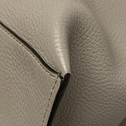 Gucci Handbag Bamboo Daily 370830 Gray Leather