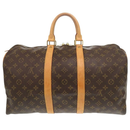 Louis Vuitton Keepall 45 Monogram Brown Boston Bag 1299