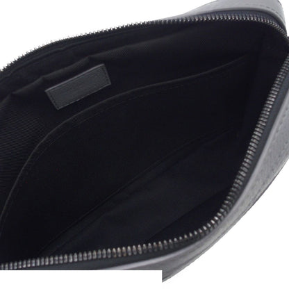 Louis Vuitton Trio Messenger Anthracite Gray Monogram Shadow Shoulder Bag — view 5