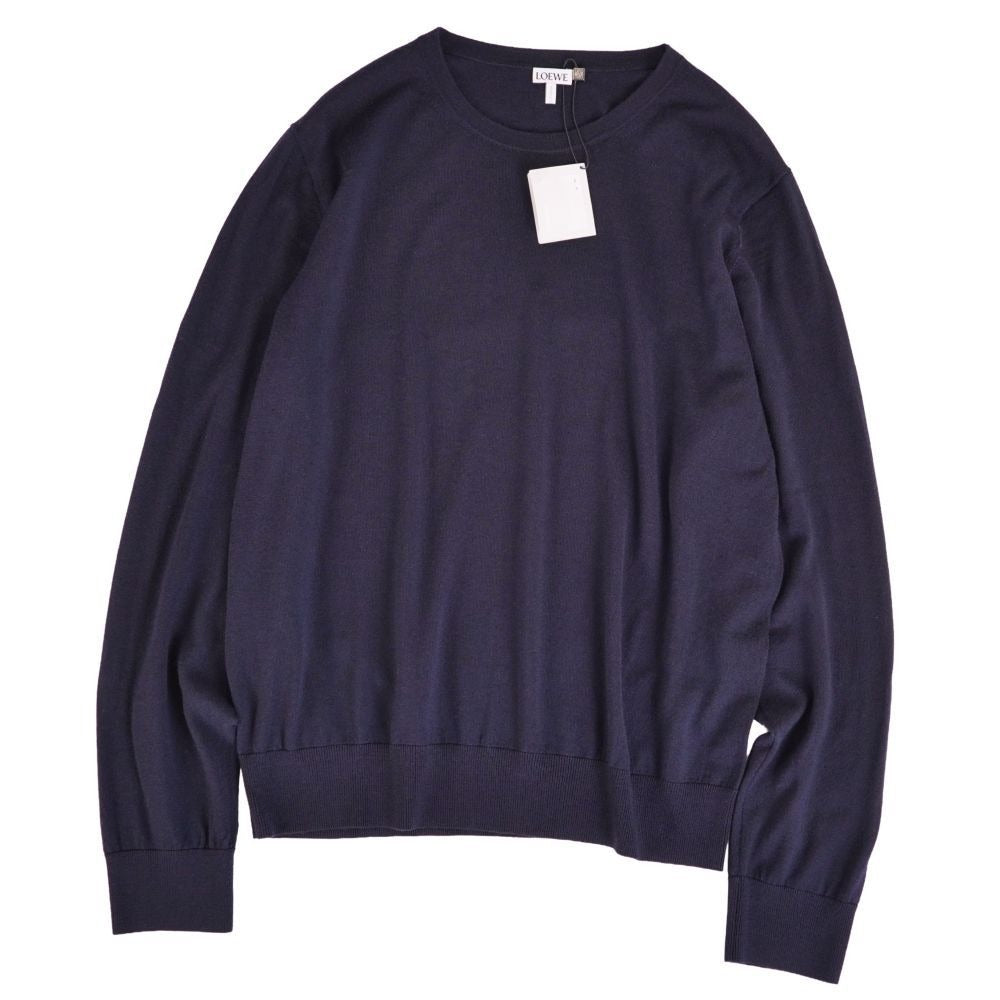 Loewe Knit Sweater Long Sleeve Wool Top