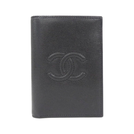 Chanel Passport Case Passport Holder Black