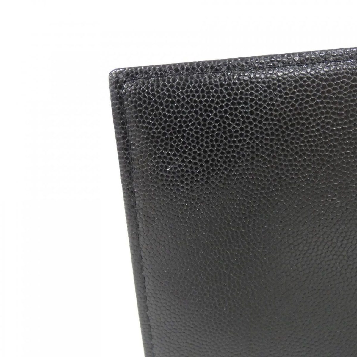 Chanel Passport Case Passport Holder Black — view 3