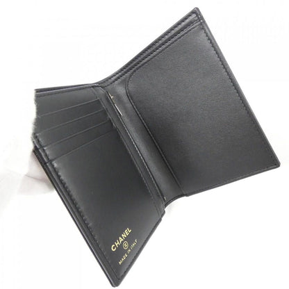 Chanel Passport Case Passport Holder Black — view 4