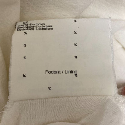 Fendi Jeans Fendi Logo Print Crew Neck Sleeveless Cut and Sewn T-Shirt I42