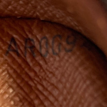 0879 Louis Vuitton Shoulder Bag Nile M45244 Monogram 2 Pockets Storage with Bag