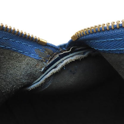 Louis Vuitton Handbag Speedy 25 Epi Leather Toledo Blue Gold Hardware Blue