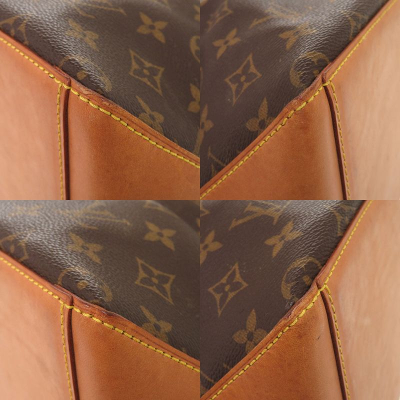 Louis Vuitton Cabas Mezzo Monogram M51151 Brown Tote Bag LV 1356 Louis Vuitton