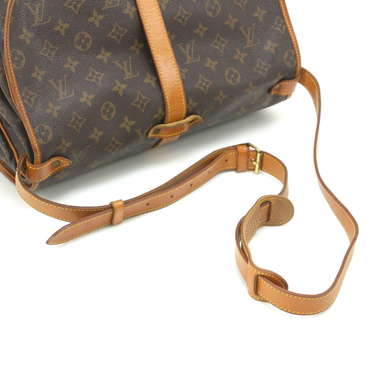Louis Vuitton Monogram Saumur 35 Shoulder Bag M42254《junk Item》