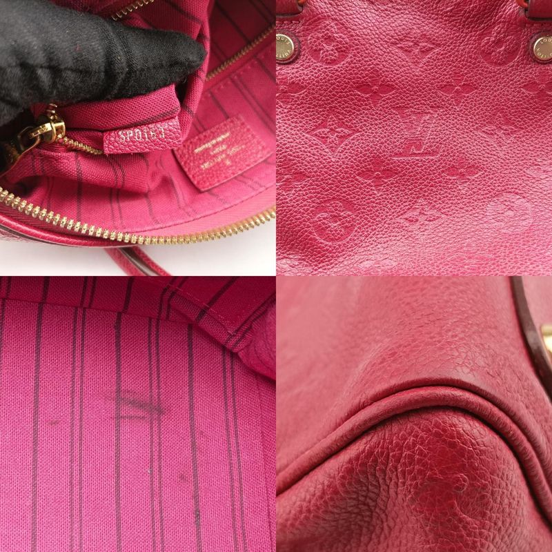 Louis Vuittonspeedy Bandoliere 25 Oriane Monogram Empreinte M40758 Sp0163