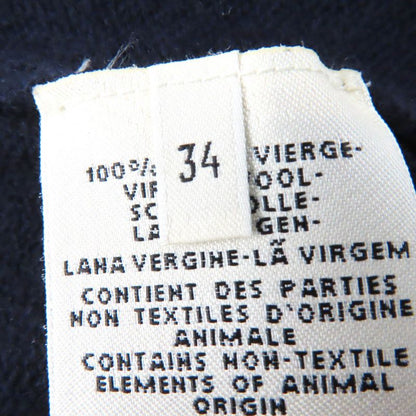 Hermes 2019 100% Wool H Pattern With Serie Buttons Long Sleeves Knit Cardigan