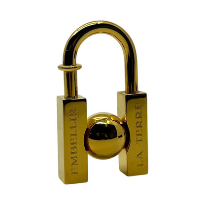 Hermes Limited Edition 2001 Classic H and Earth Cadena Charm Classic H Earth