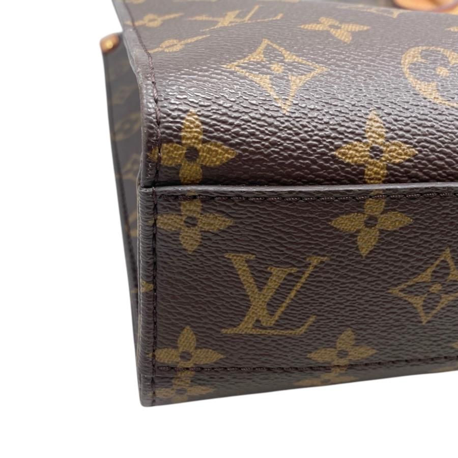 Louis Vuitton Tote Shoulder Bag Sac Plat PM M46263 Monogram Louis Vuitton