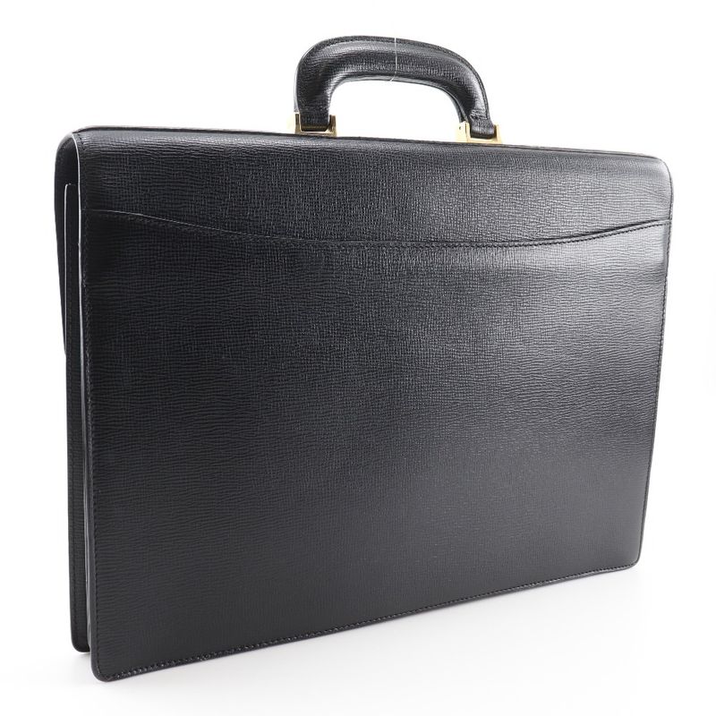 Loewe Anagram Vintage Calf Black Men's Business Bag