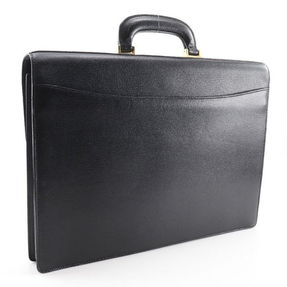 Loewe Anagram Vintage Calf Black Men's Business Bag
