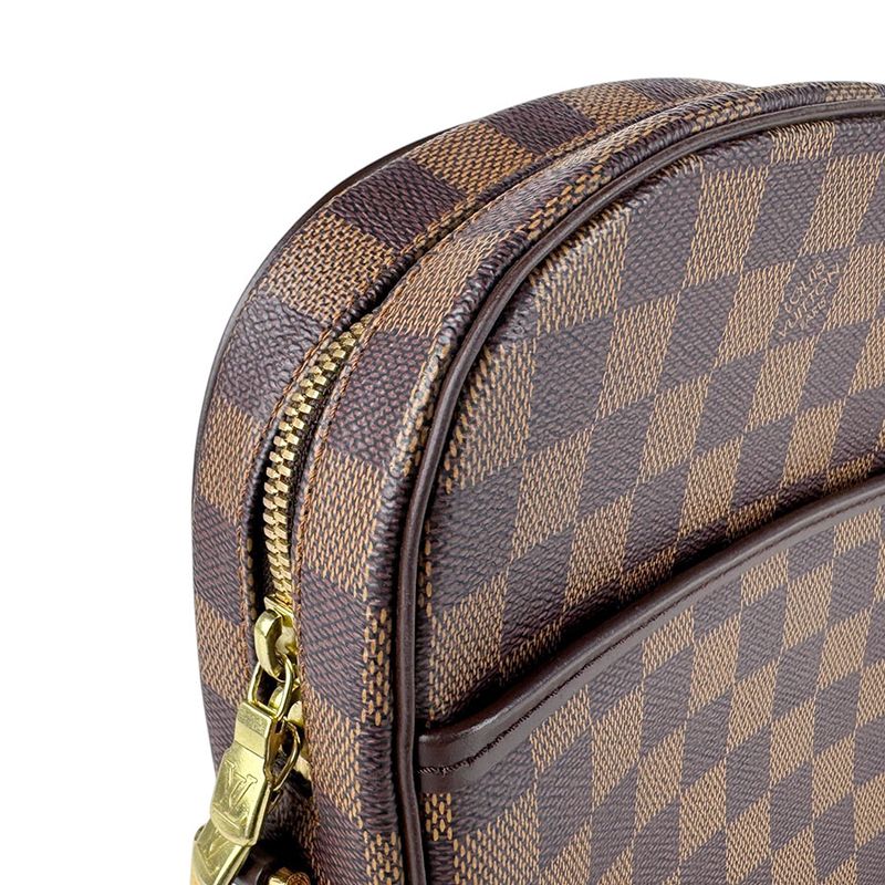 Louis Vuitton Crossbody Shoulder Bag Damier Ipanema PM N51294