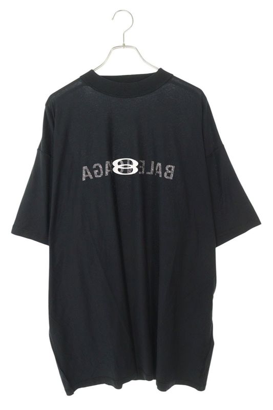 Balenciaga 787358 Tqvj4 Inside Logo Sport T-shirt Men 5