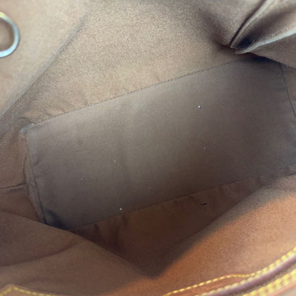 Louis Vuitton Mini Tote Cabas Piano Monogram Leather Brown Shoulder Bag