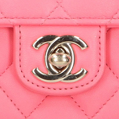 Chanel Matelasse Heart Chain Shoulder Bag Women