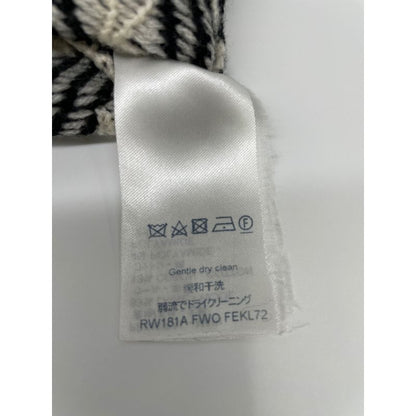 Louis VuittonRw181a FWO Fekl72 Allover Wool And Cotton