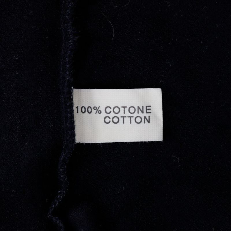 Fendi Sleeveless Zucca Cotton Black Women's Polo Shirt