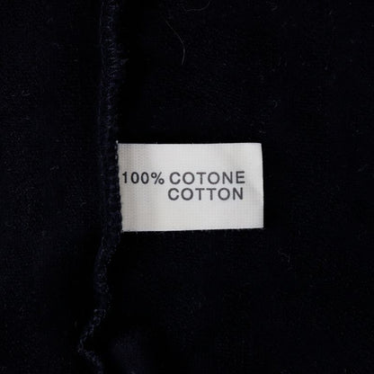 Fendi Sleeveless Zucca Cotton Black Women's Polo Shirt