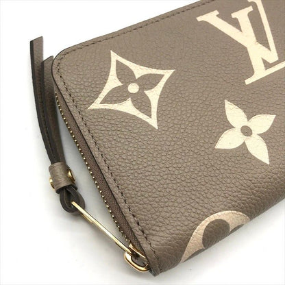 Louis Vuitton Empreinte Zippy Wallet Beige