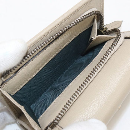 Gucci Medium Wallet Gucci Diana 658633 Tri-fold Wallet Leather Women