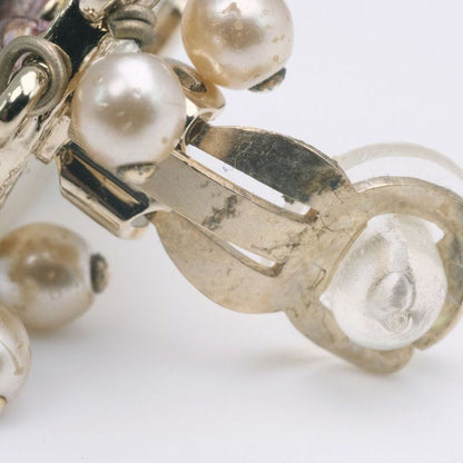 Chanel Coco Mark Faux Pearl Multicolor 07P Ladies 10.5g Earring
