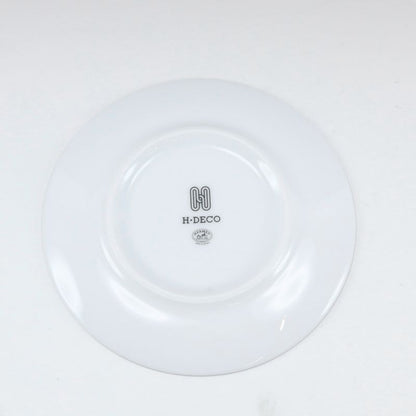 Hermes Ashe Deco H Deco 14cm (5.51in) 2 Plates Porcelain _ Tableware