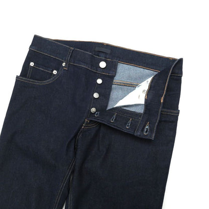 Prada Pants Size 33 Jeans Denim Pants Straight Pants Stretch Button Fly