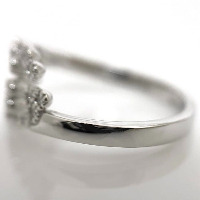 Gucci Ring F21458 White Gold Wg Marmont