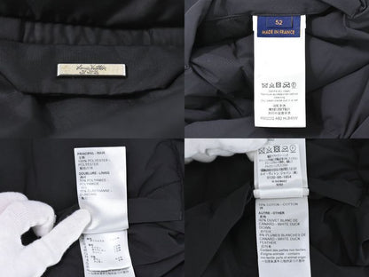 Authentic Louis Vuitton LV Monogram Reversible Down Jacket Outerwear 54