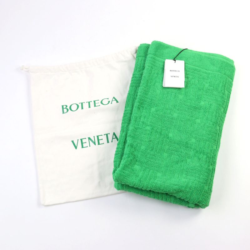 Bottega Veneta 2022 651118 Beach Towel Cotton Terry 100% Cotton