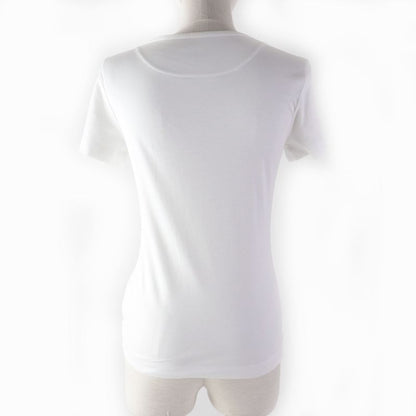 Hermes Grand Manege Grand Manege 100% Cotton Crew Neck Short Sleeve T-shirt