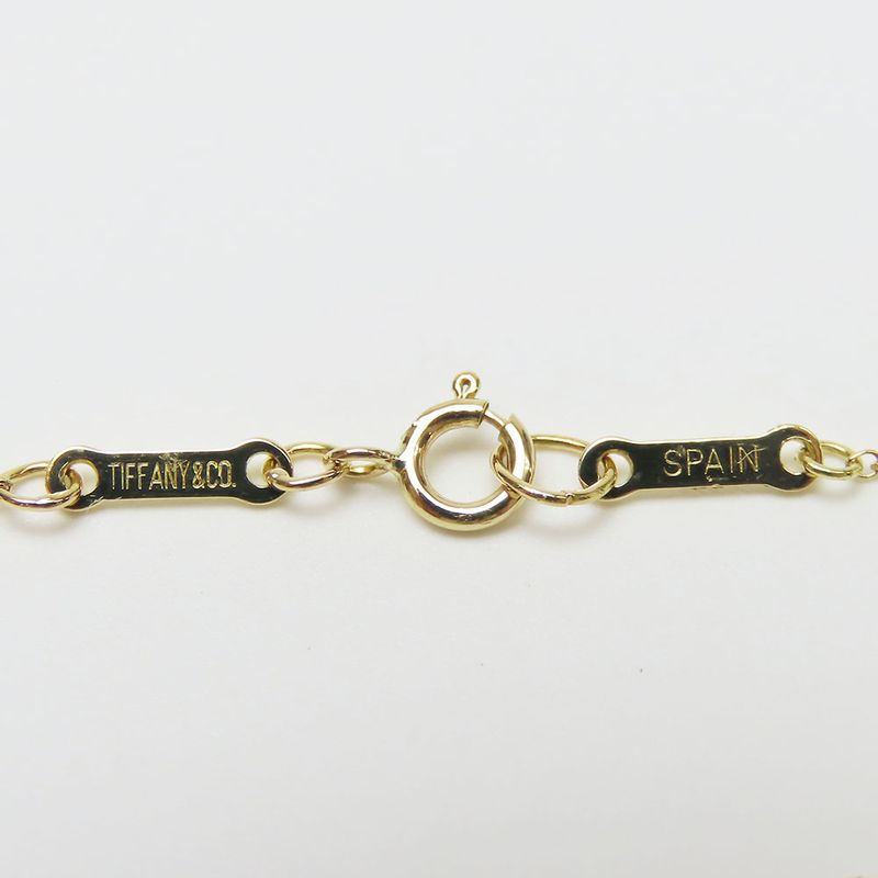 Tiffany & Co Necklace Star Of David 18K Yellow Gold Approx 1.75g Yellow Gold