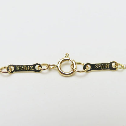 Tiffany & Co Necklace Star Of David 18K Yellow Gold Approx 1.75g Yellow Gold