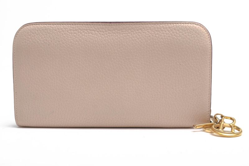 Christian Dior Wallet Women Leather Genuine Leather Beige S02710trl Dior Iss Imo