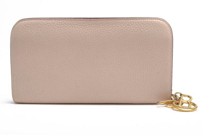 Christian Dior Wallet Women Leather Genuine Leather Beige S02710trl Dior Iss Imo