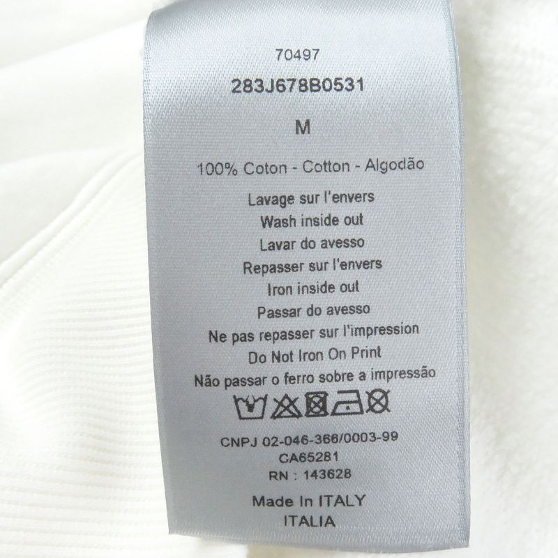 DIOR×cactus Jack DIOR Homme×cactus Jack 283j678b0531 Travis Scott Oversized