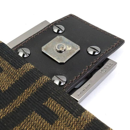 Fendi Shoulder Bag Zucca Mamma Bucket