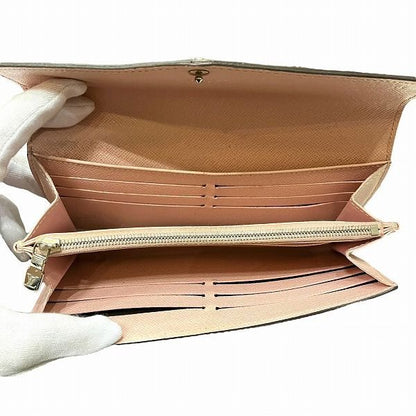 Louis Vuitton Epi Portefeuille Sarah M61394 Long Wallet Women