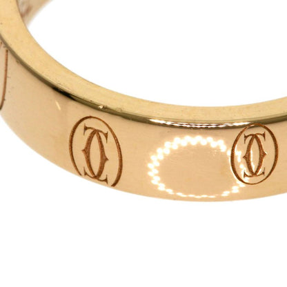 Cartier Happy Birthday #47 Ring - 18K Pink Gold Ladies