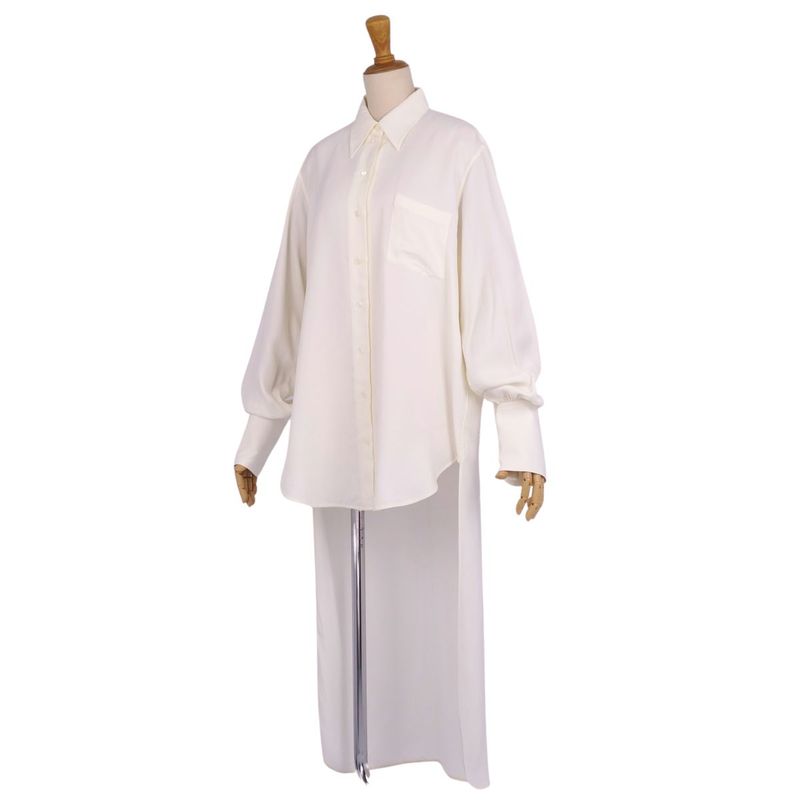 Celine Phoebe Period Shirt Blouse Long Sleeve Long