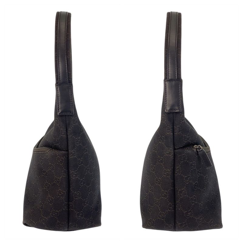 Gucci Brown GG Canvas 105649 Shoulder Bag Women 504724