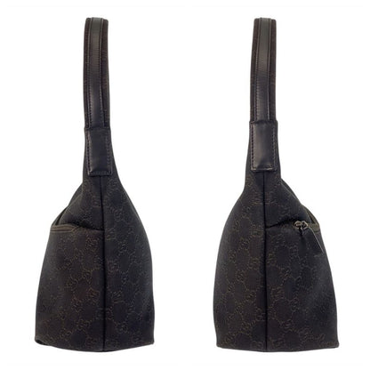 Gucci Brown GG Canvas 105649 Shoulder Bag Women 504724